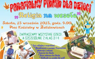I Piknik Parafialny – zaproszenie!