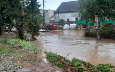 NA POMOC POWODZIANOM!