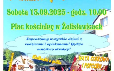 Zapraszamy na III Piknik Parafialny